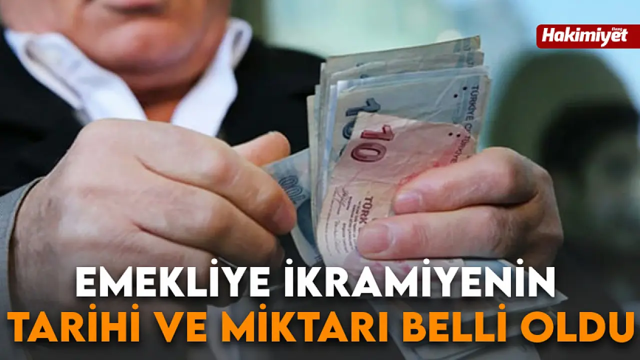 Emekliye İkramiyenin Tarihi Ve Miktarı Belli Oldu