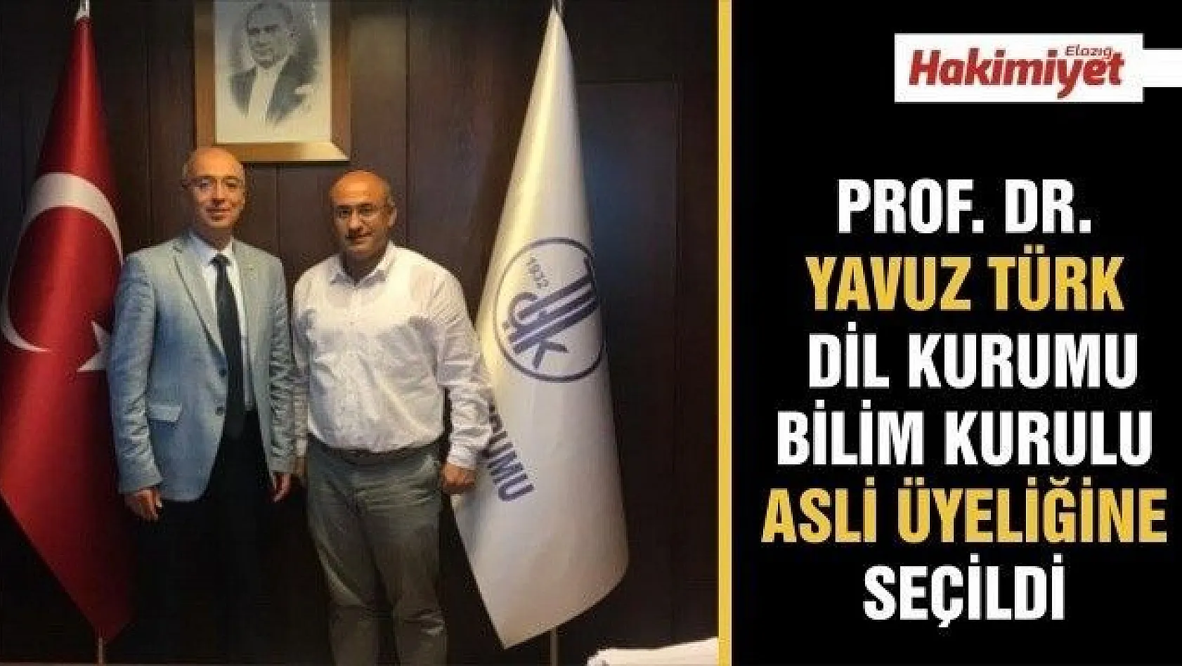 Firat N Vers Tes Ret M Yes Prof Dr Yavuz T Rk D L Kurumu B L M