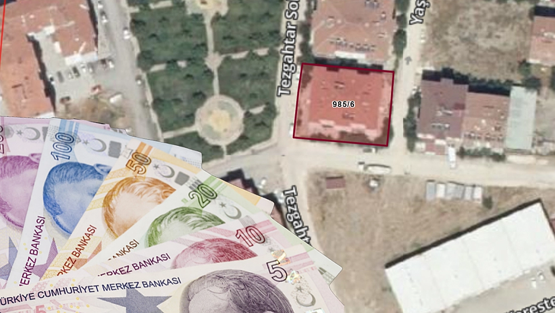 Elazığ’da icradan fırsat daire! Elazığ’da merkezi konumda 1 milyon 600 bin TL’ye arsa satılacak…