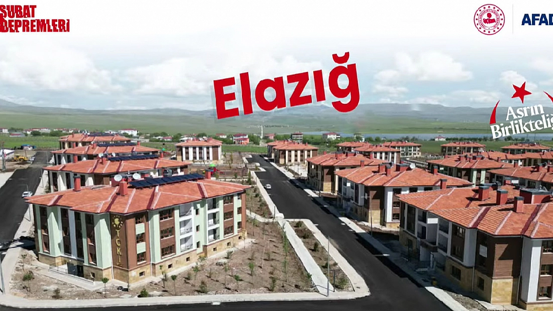 Elazığ’da kura günü! Kaç konut ve iş yeri dağıtılacak, Canlı yayın nereden izlenecek?