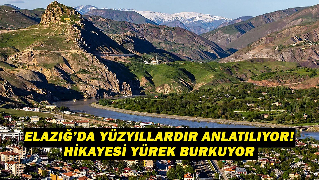 Elazığ’da yaşandı… Aşkın hikayesi yıllardır dillerden düşmüyor! Milyonlarca dinleniyor