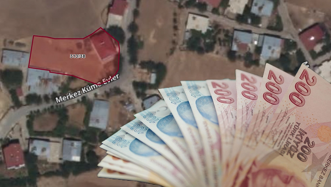 Elazığ’da yatırım fırsatı! 1 milyon TL’ye satışı yapılacak