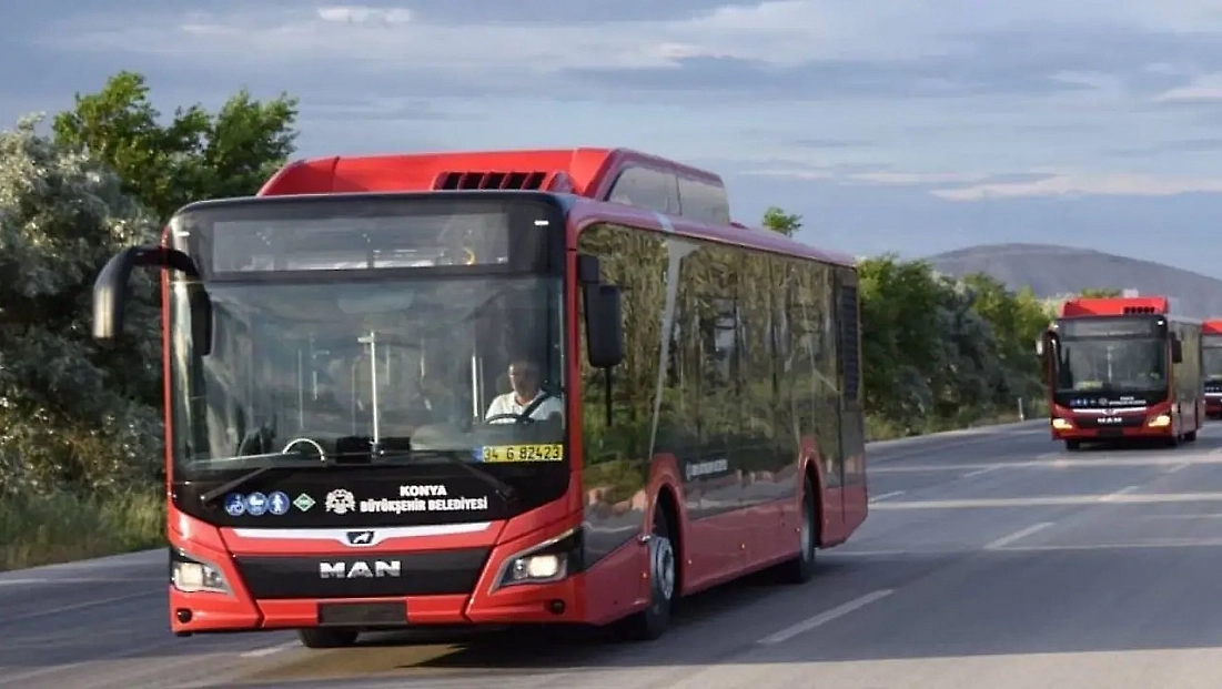 Konya Büyükşehir Belediyesi 50 şoför alacak! Başvurular için süre başladı (TIKLA-BAŞVUR)