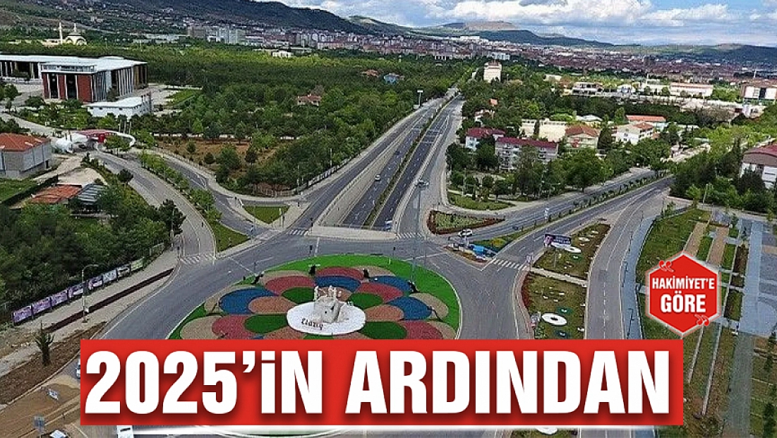 2025’in ardından