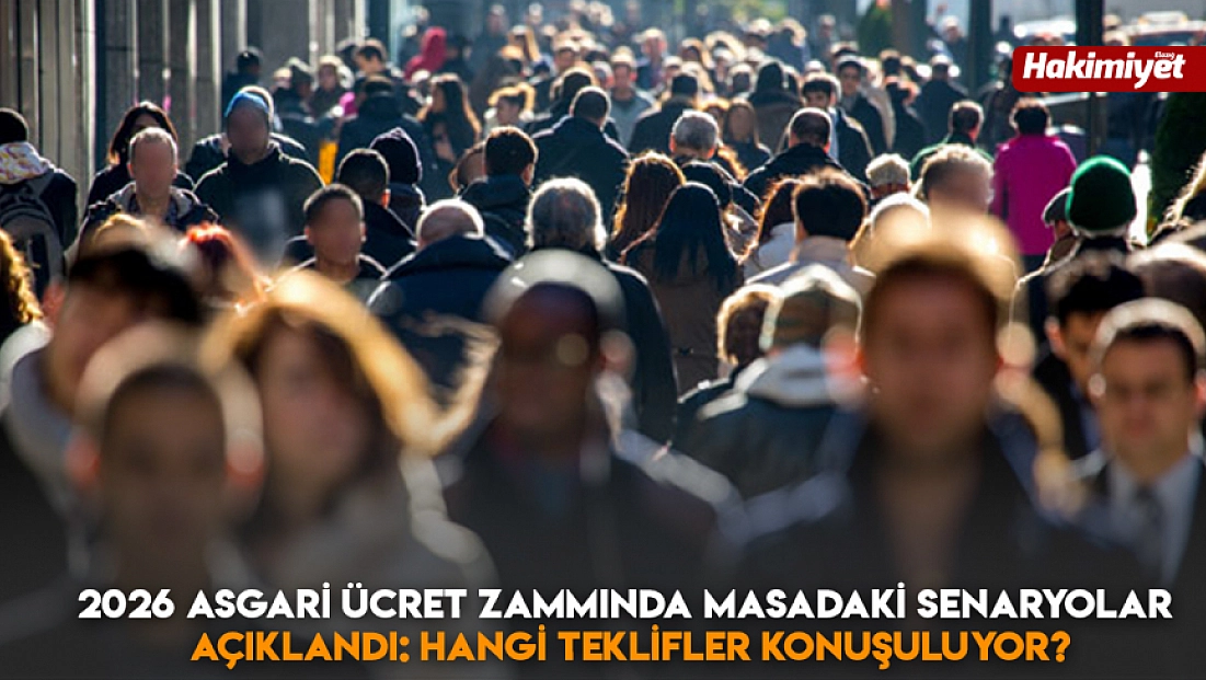 2026 Asgari ücret zammında masadaki senaryolar açıklandı: Hangi teklifler konuşuluyor?