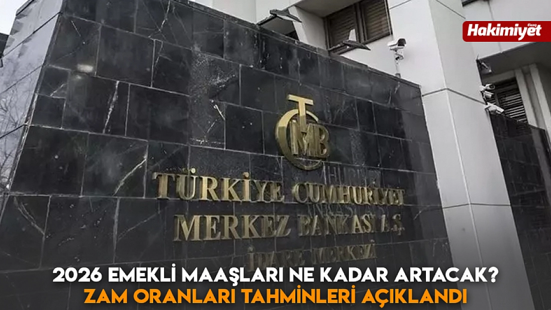 2026 emekli maaşları ne kadar artacak? Zam oranları tahminleri açıklandı