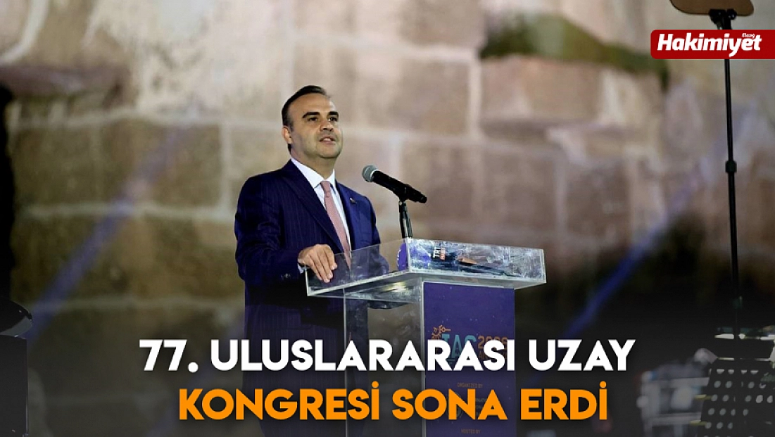 77. Uluslararası Uzay Kongresi sona erdi