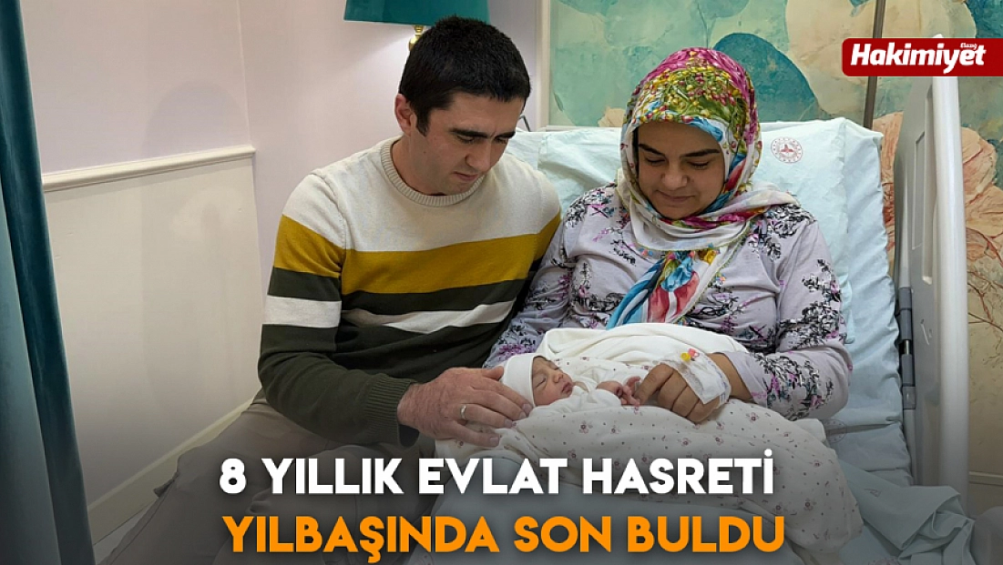 8 yıllık evlat hasreti yılbaşında son buldu