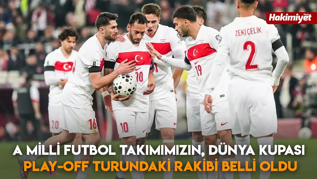 A Milli Futbol Takımımızın, Dünya Kupası play-off turundaki rakibi belli oldu