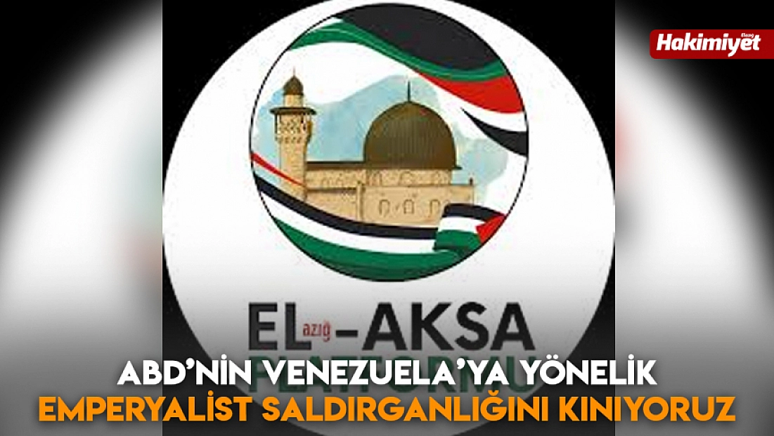 ABD’nin Venezuela’ya yönelik emperyalist saldırganlığını kınıyoruz