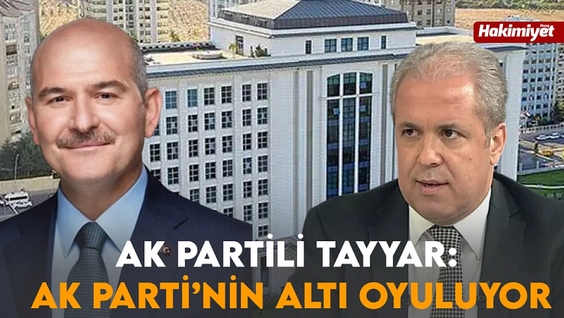 Ak Partili Tayyar: Ak Parti’nin altı oyuluyor