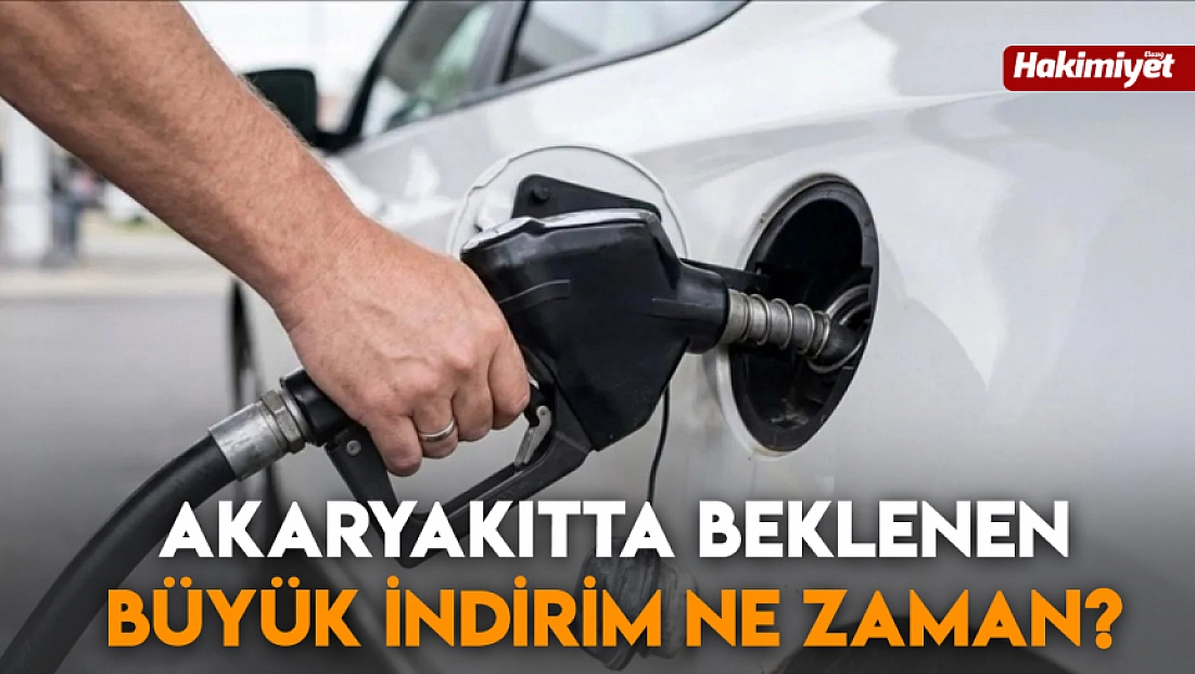 Akaryakıtta beklenen büyük indirim ne zaman?