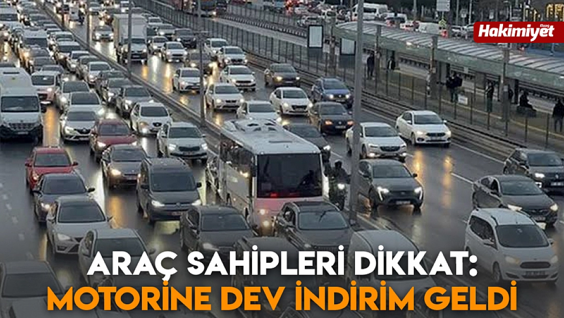 Araç sahipleri dikkat: Motorine dev indirim geldi