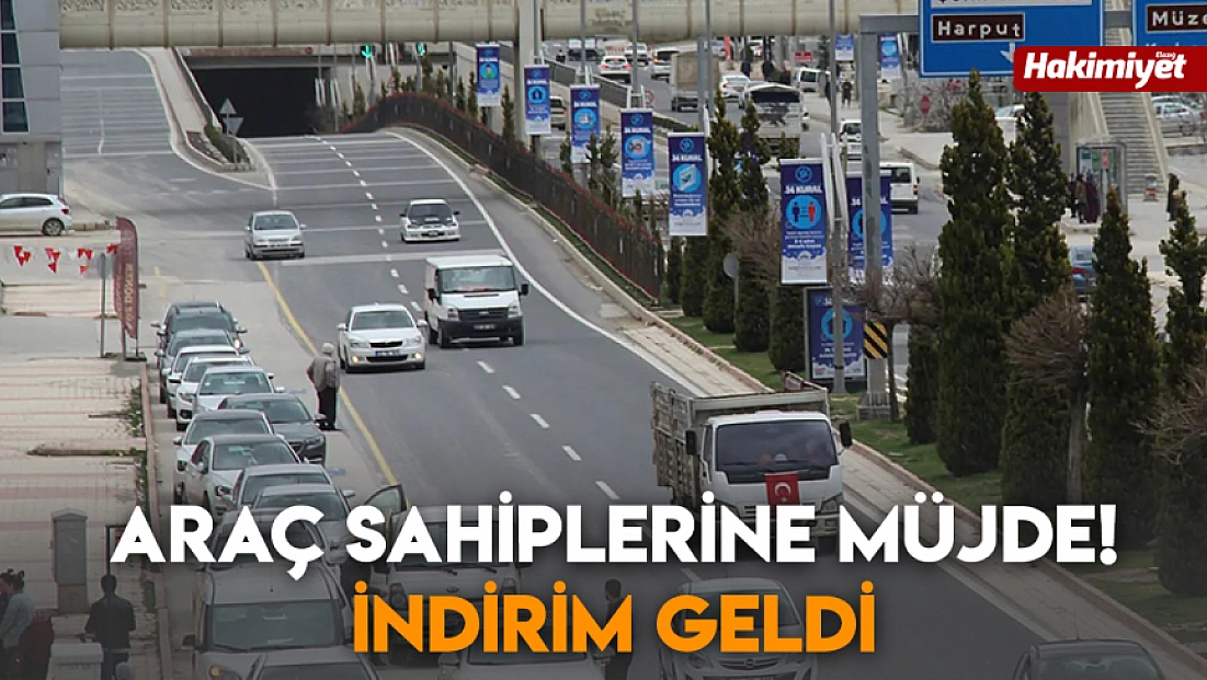 Araç sahiplerine müjde! İndirim geldi