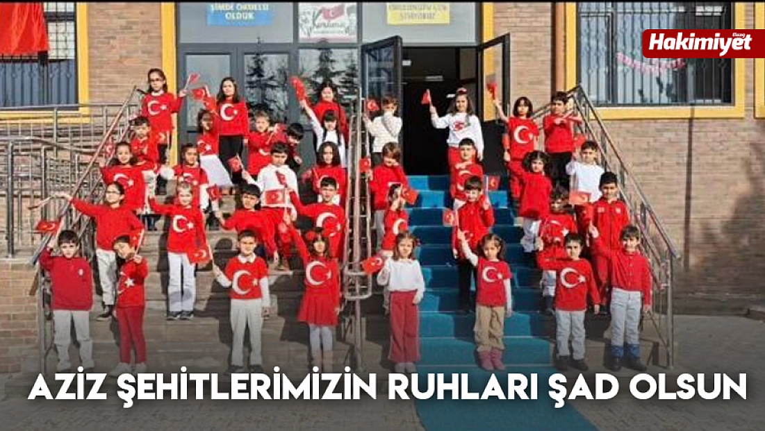 Aziz şehitlerimizin ruhları şad olsun