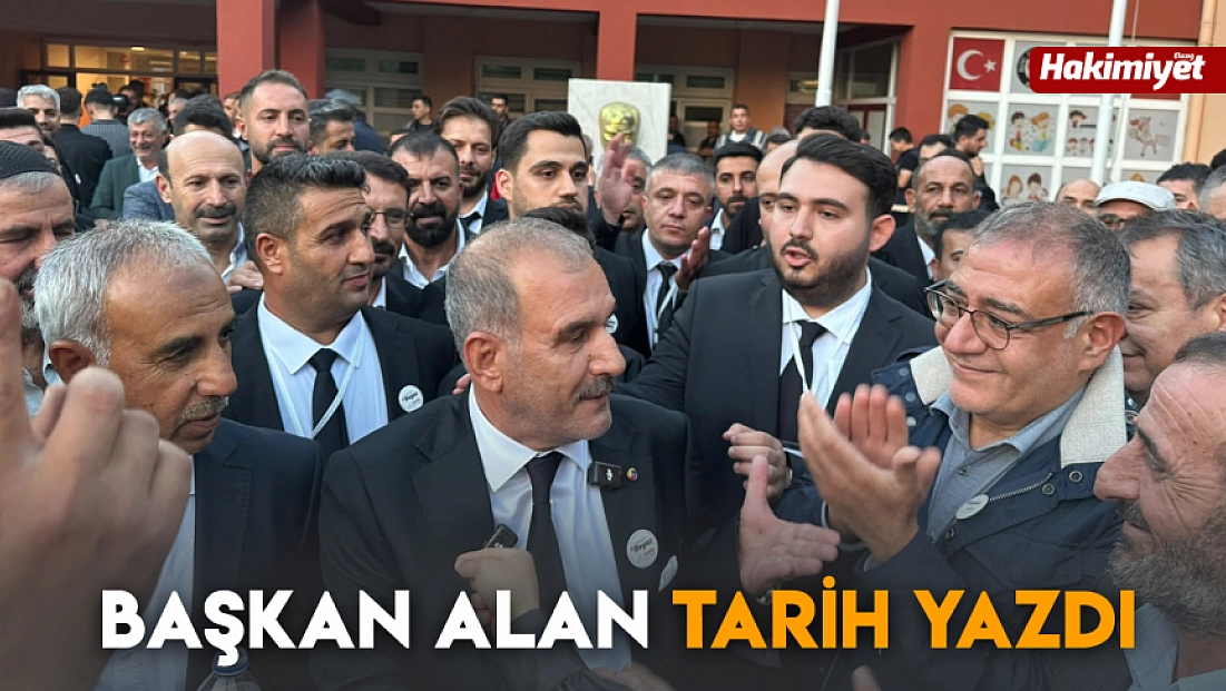 Başkan Alan tarih yazdı