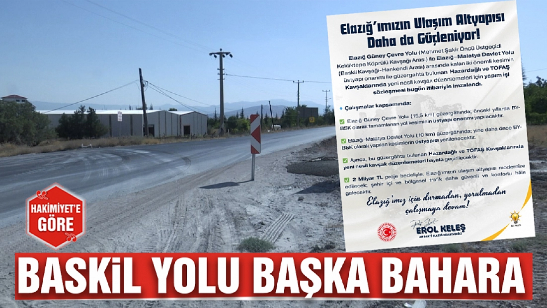 Baskil Yolu Başka Bahara