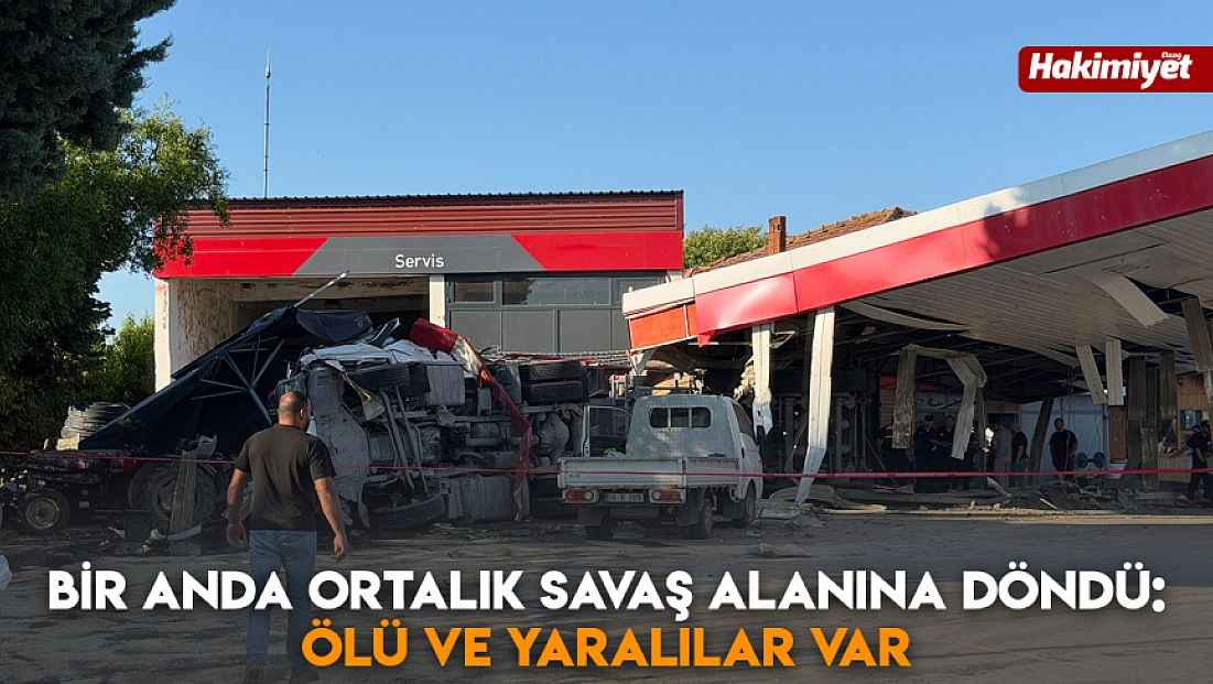 Bir anda ortalık savaş alanına döndü: Ölü ve yaralılar var