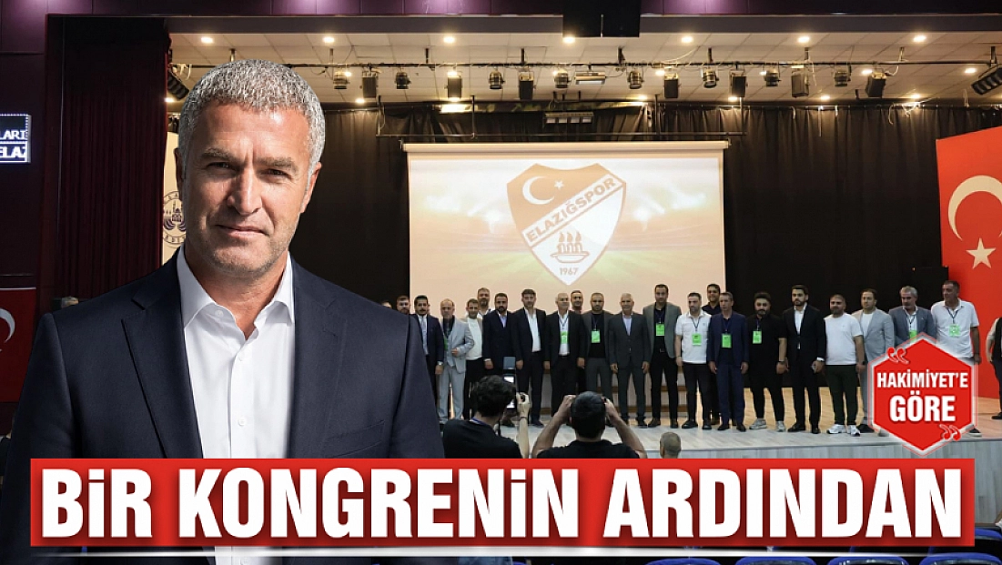 Bir kongrenin ardından