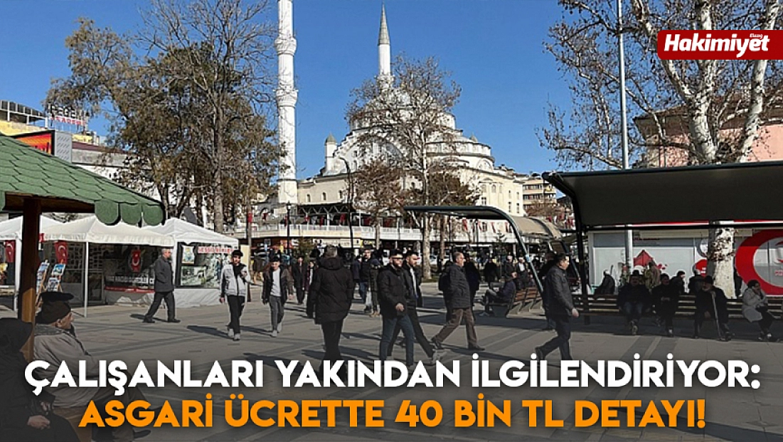 Çalışanları yakından ilgilendiriyor: Asgari ücrette 40 bin TL detayı!