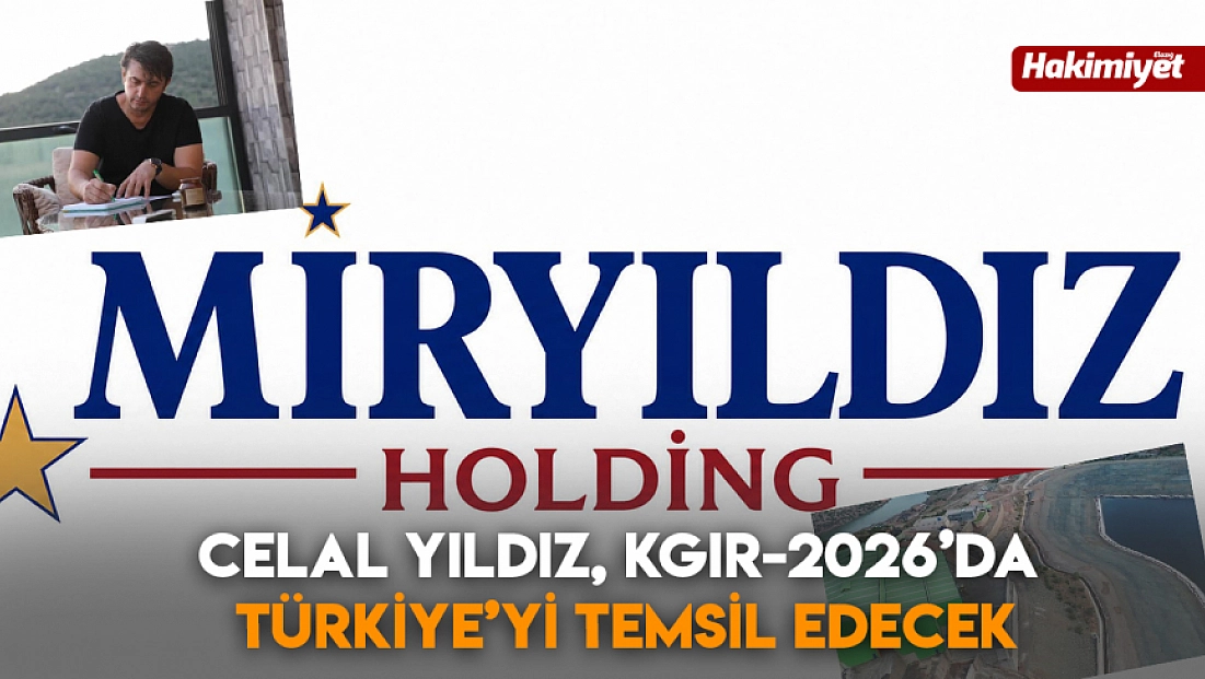 Celal Yıldız, KGIR-2026’da Türkiye’yi Temsil Edecek