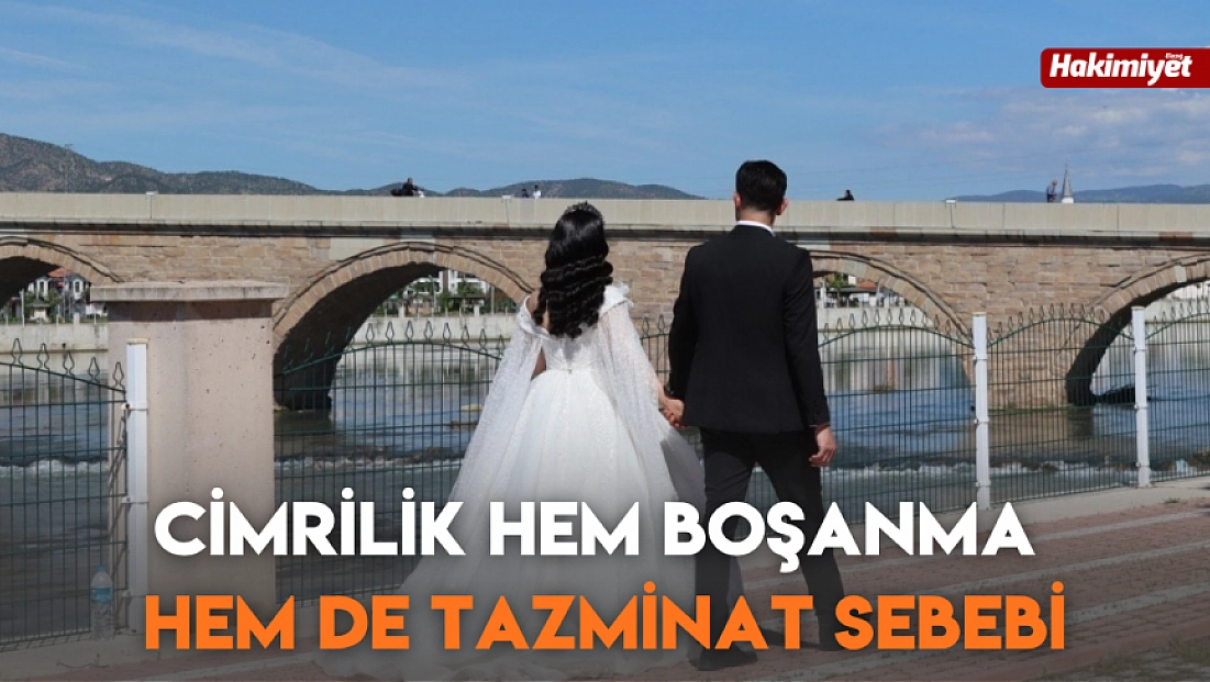 Cimrilik hem boşanma hem de tazminat sebebi