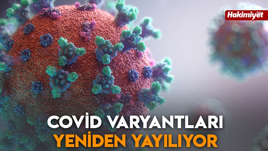 Covid Varyantları yeniden yayılıyor