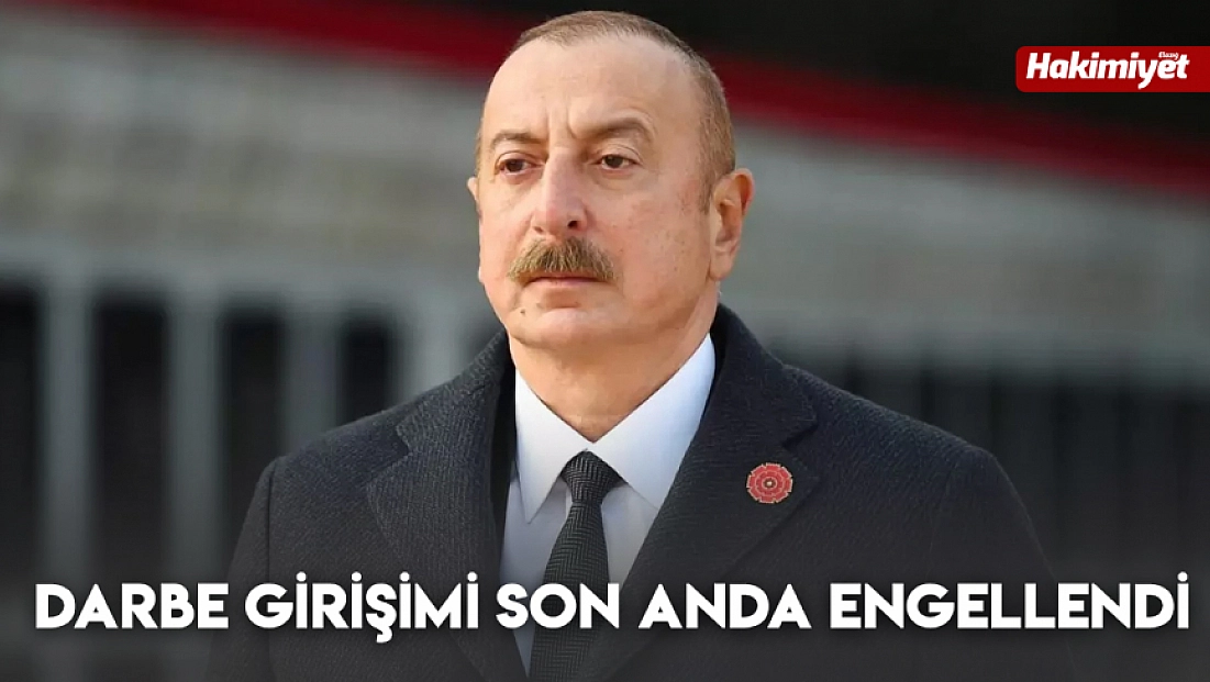 Darbe girişimi son anda engellendi