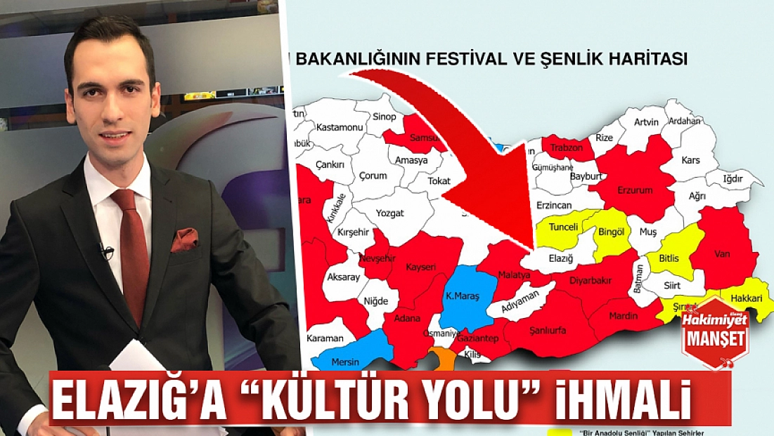 Elazığ’a 'KÜLTÜR YOLU' ihmali