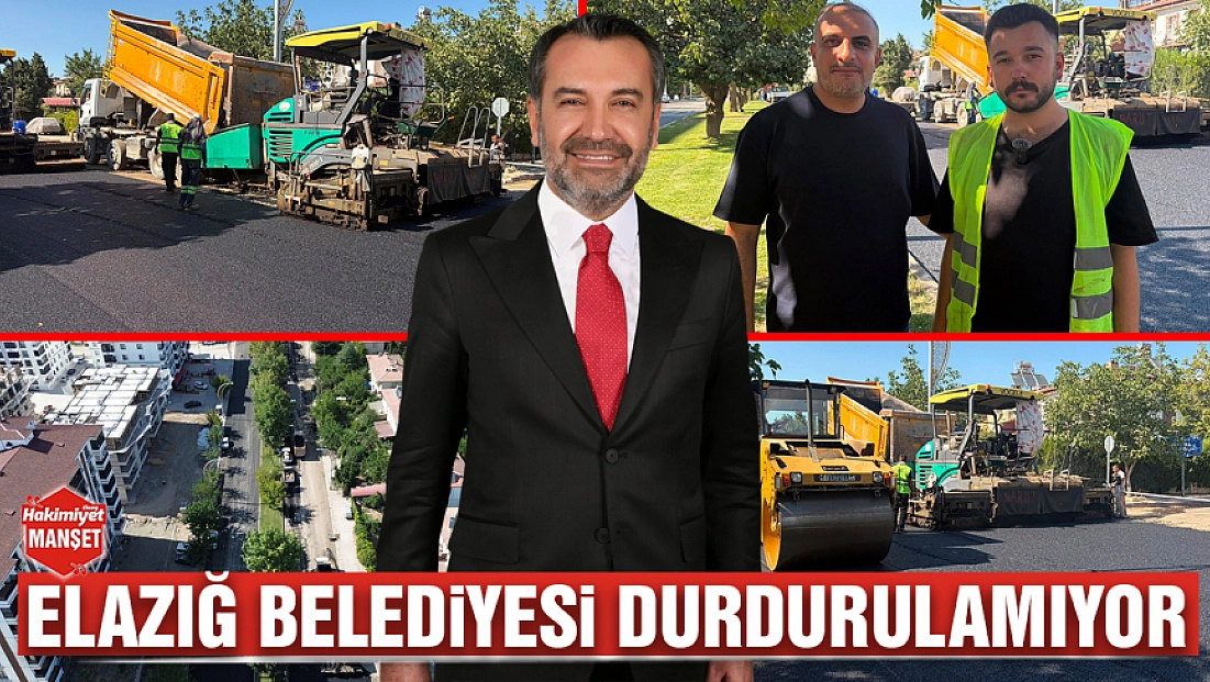 Elazığ Belediyesi durdurulamıyor