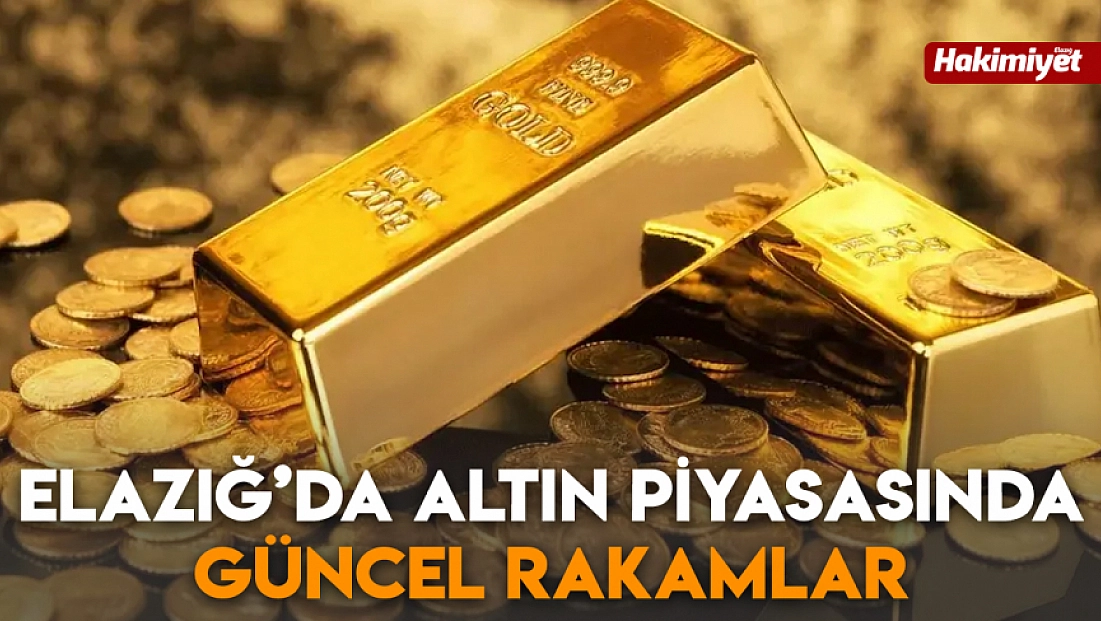 Elazığ'da altın fiyatlarında son durum (16.12.2025)