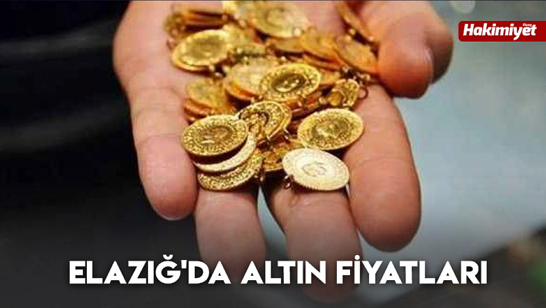 Elazığ'da altın fiyatlarında son durum (18.12.2025)