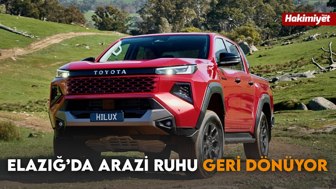 Elazığ’da arazi ruhu geri dönüyor