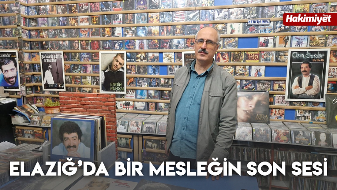 Elazığ’da bir mesleğin son sesi