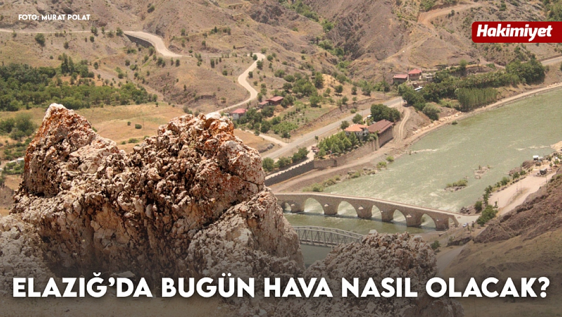 Elazığ'da hava bugün nasıl olacak? (20.09.2026)
