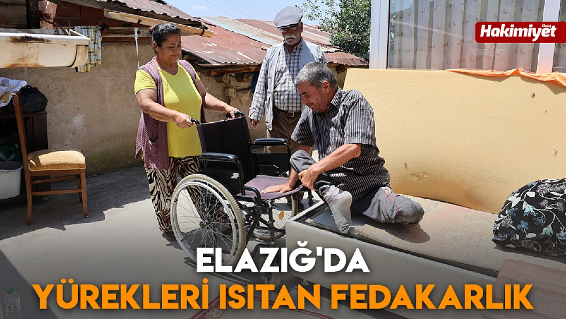 Elazığ'da yürekleri ısıtan fedakarlık