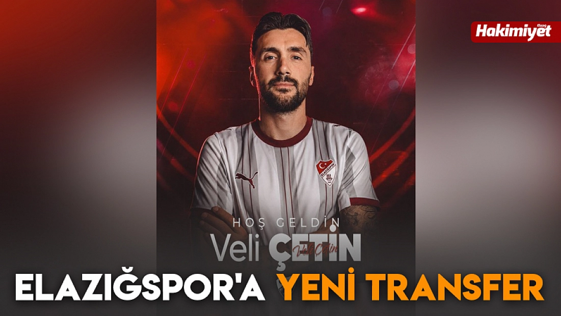 Elazığspor'a yeni transfer