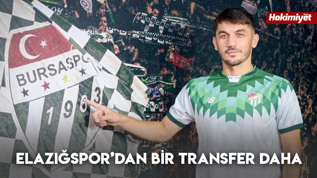 Elazığspor’dan Bir Transfer Daha