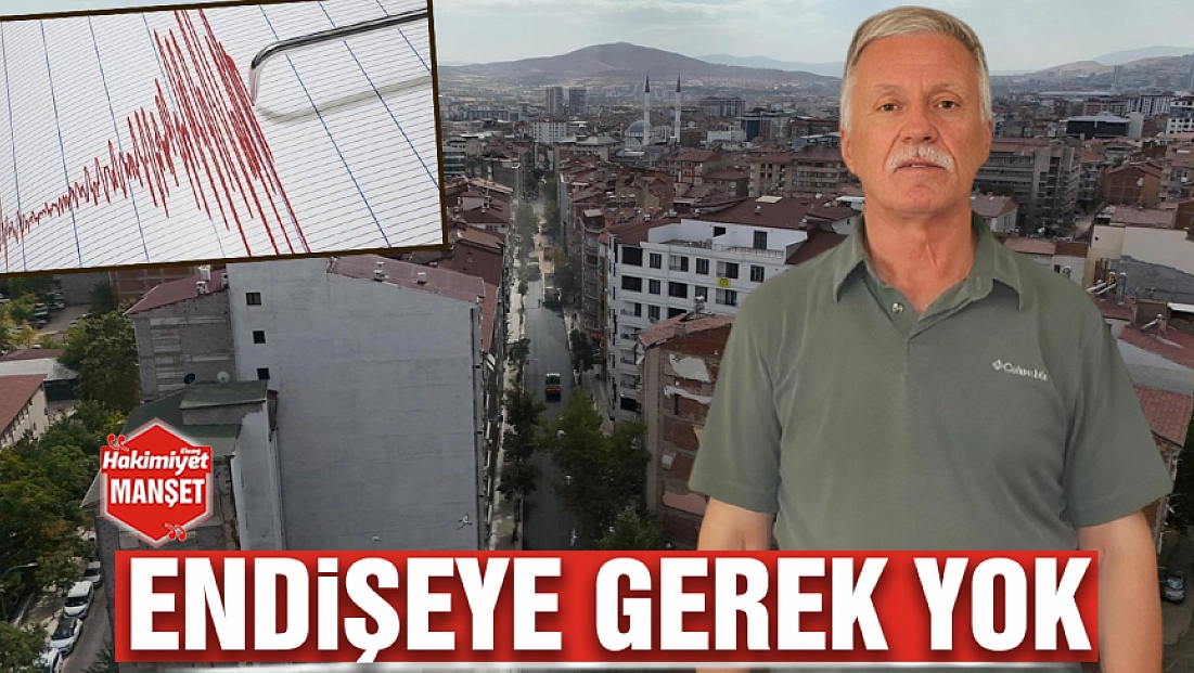 Endişeye gerek yok