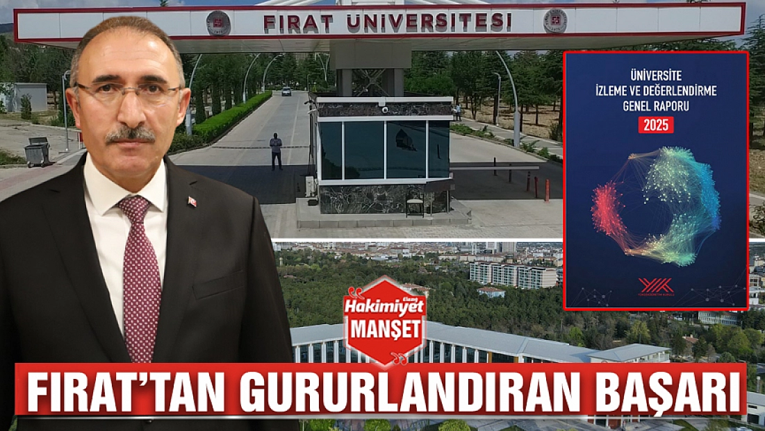 Fırat’tan gururlandıran başarı