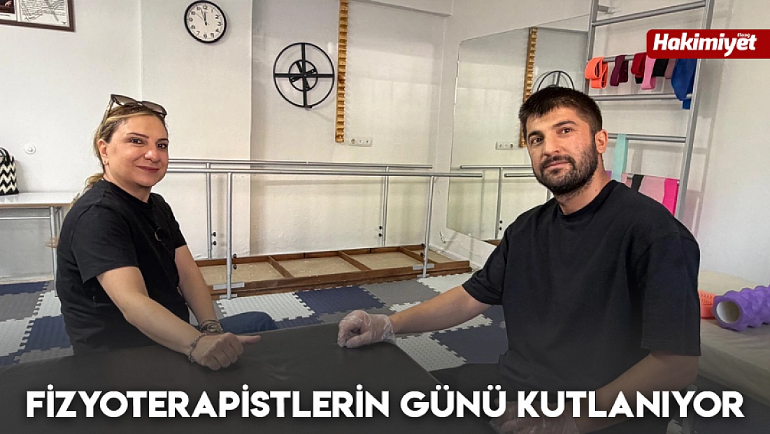 Fizyoterapistlerin günü kutlanıyor