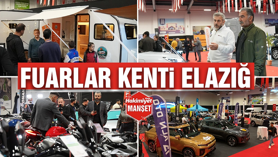 Fuarlar kenti Elazığ