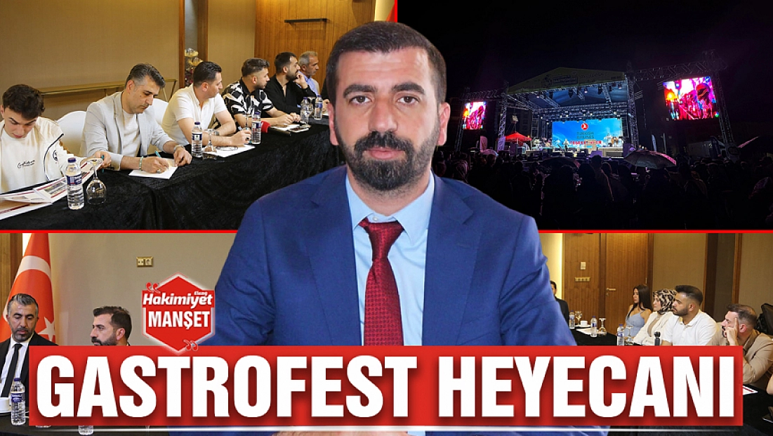 Gastrofest heyecanı