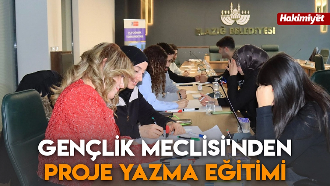 Gençlik Meclisi'nden proje yazma eğitimi
