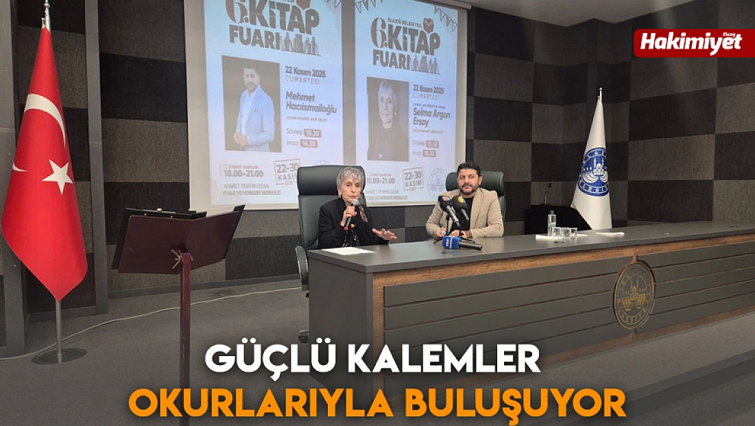 Güçlü kalemler okurlarıyla buluşuyor