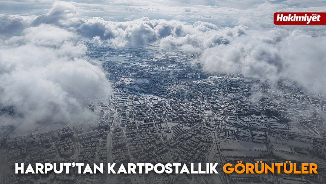 Harput’tan kartpostallık görüntüler