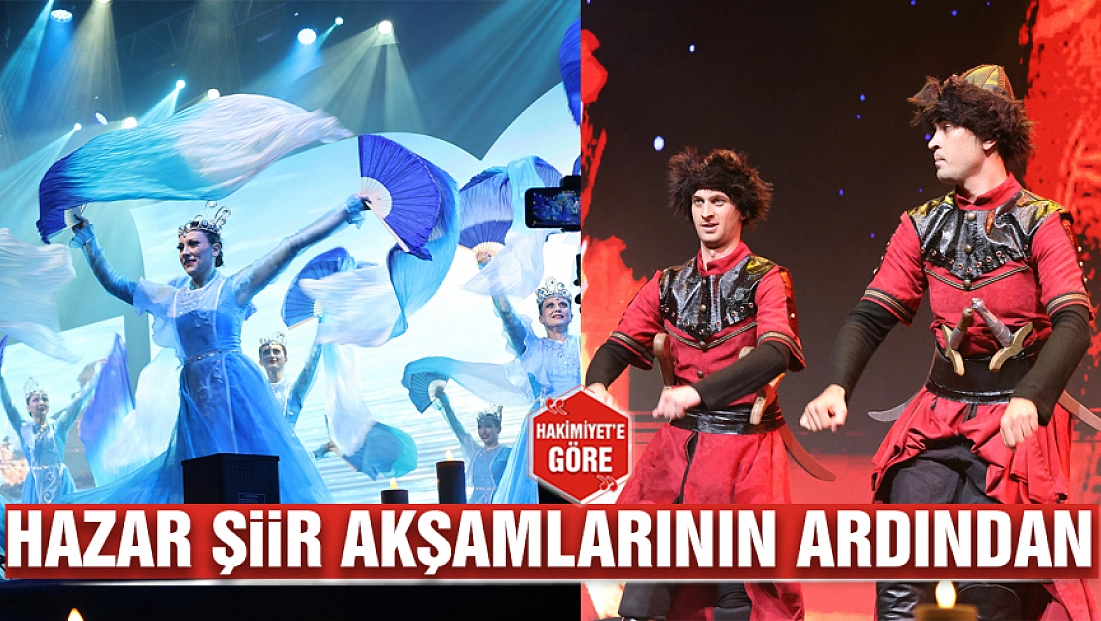 Hazar şiir akşamlarının ardından