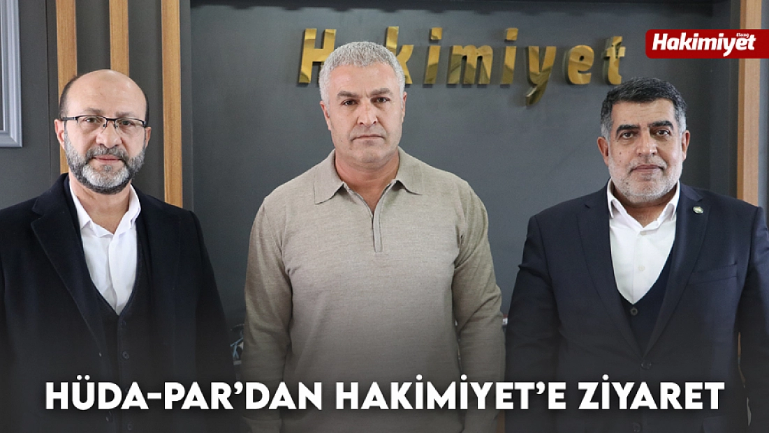 HÜDA-PAR’dan Hakimiyet’e ziyaret