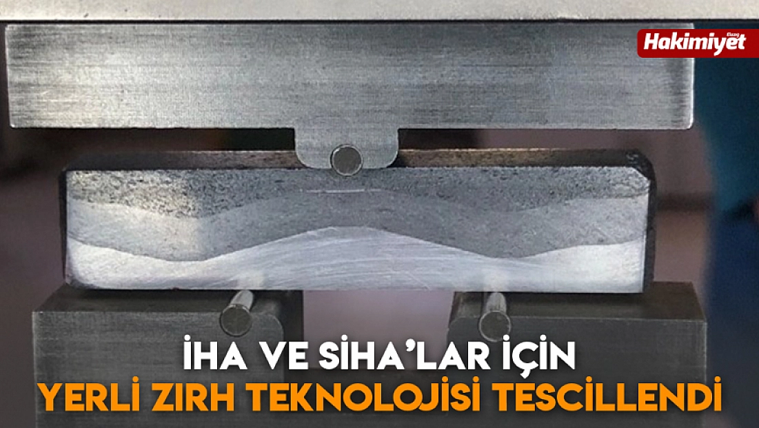İHA ve SİHA’lar için yerli zırh teknolojisi tescillendi