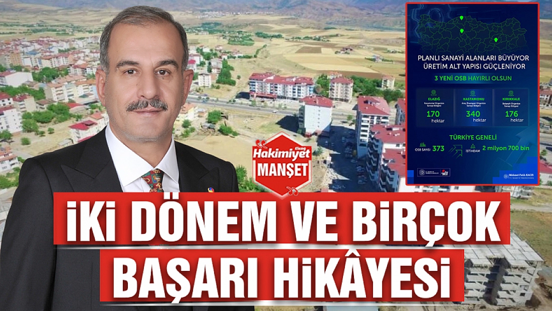 İki dönem ve birçok başarı hikayesi